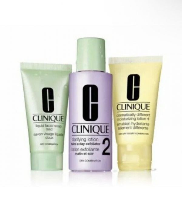 Clinique 3-Step System for Normal Skin - Skin Type 2 - Travel Set
