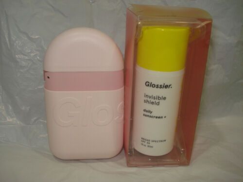 Glossier Hand Cream 1.7 fl oz (50ml) and sunscreen