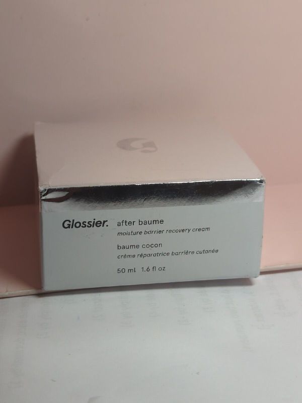 Glossier After Baume Moisture Barrier Recovery Cream 1.6 oz/ 50ml