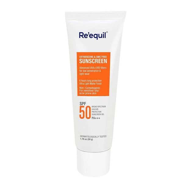 RE' EQUIL Sunscreen Gel Skin Care & Face Care Sun Protection Skin Care Gel 50g