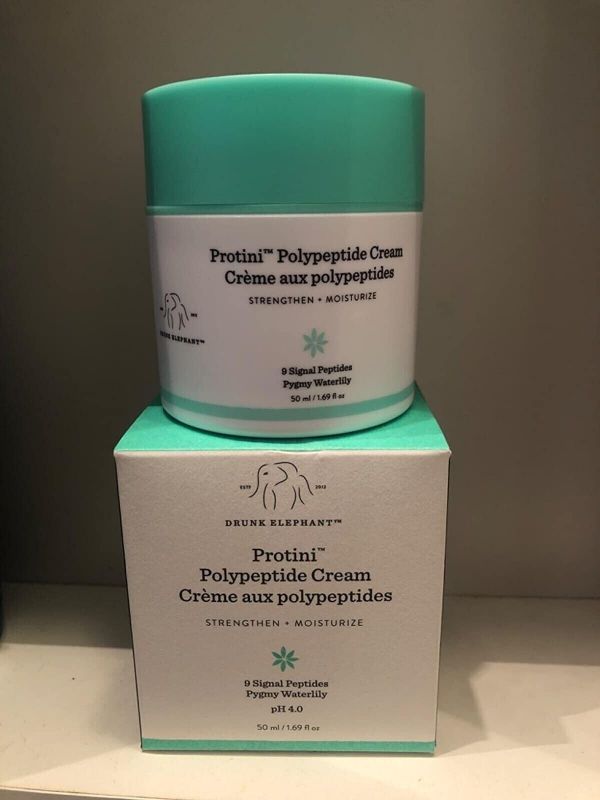 Drunk Elephant Protini Polypeptide Face Cream Waterlily 50 ml skin moisturizing